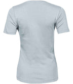 Tee Jays Ladies Interlock T-Shirt | Ice Blue
