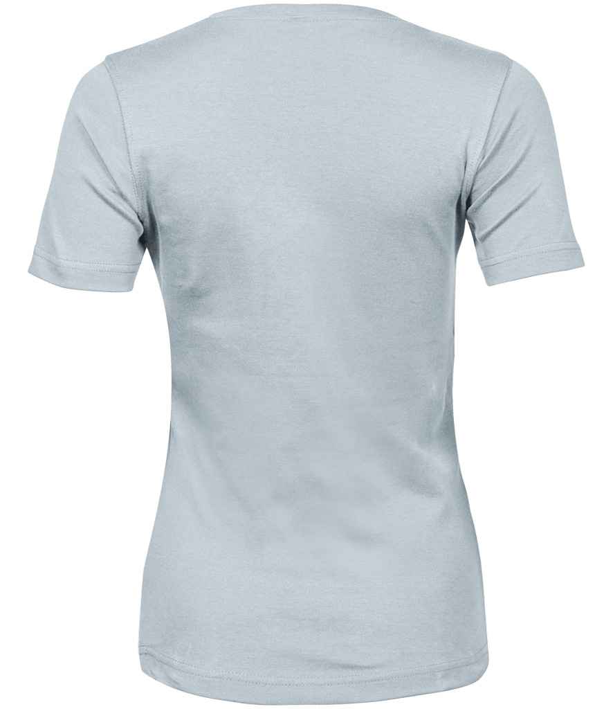 Tee Jays Ladies Interlock T-Shirt | Ice Blue