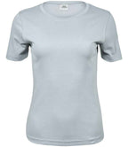 Tee Jays Ladies Interlock T-Shirt | Ice Blue