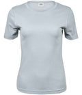 Tee Jays Ladies Interlock T-Shirt | Ice Blue
