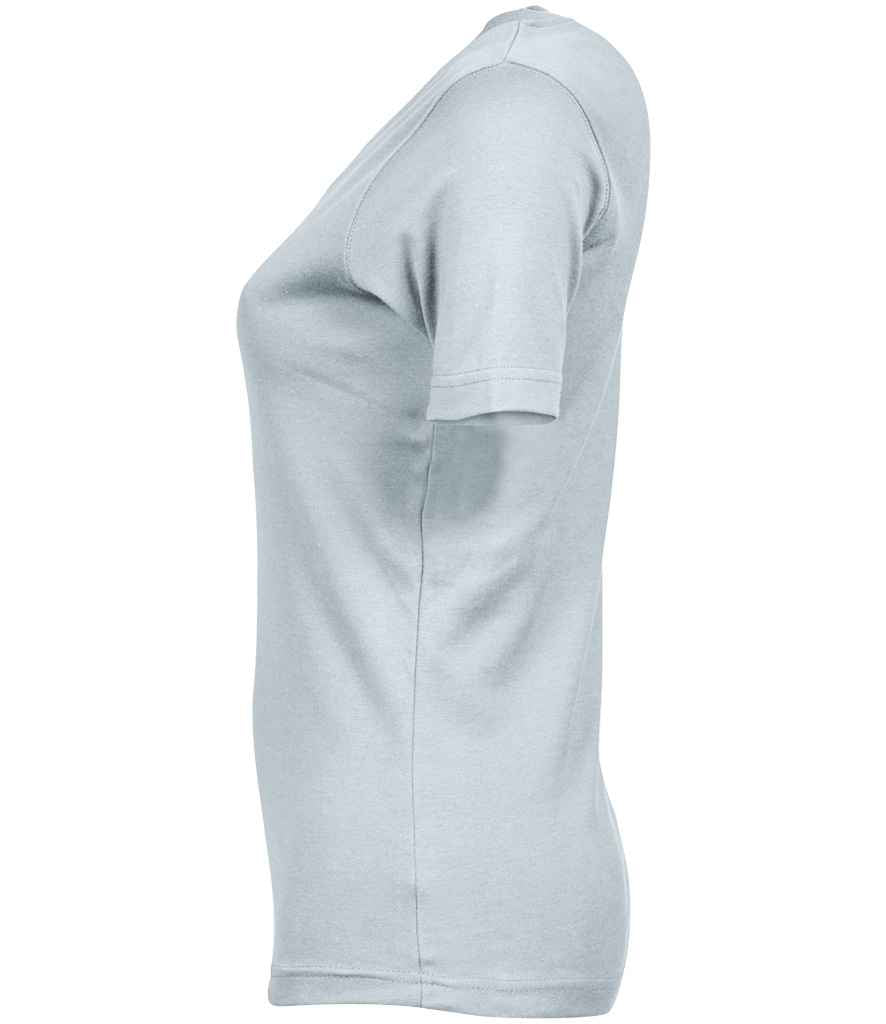 Tee Jays Ladies Interlock T-Shirt | Ice Blue