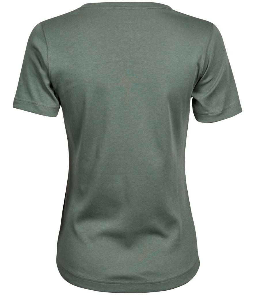 Tee Jays Ladies Interlock T-Shirt | Leaf Green