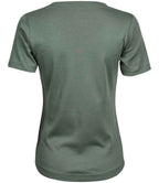 Tee Jays Ladies Interlock T-Shirt | Leaf Green