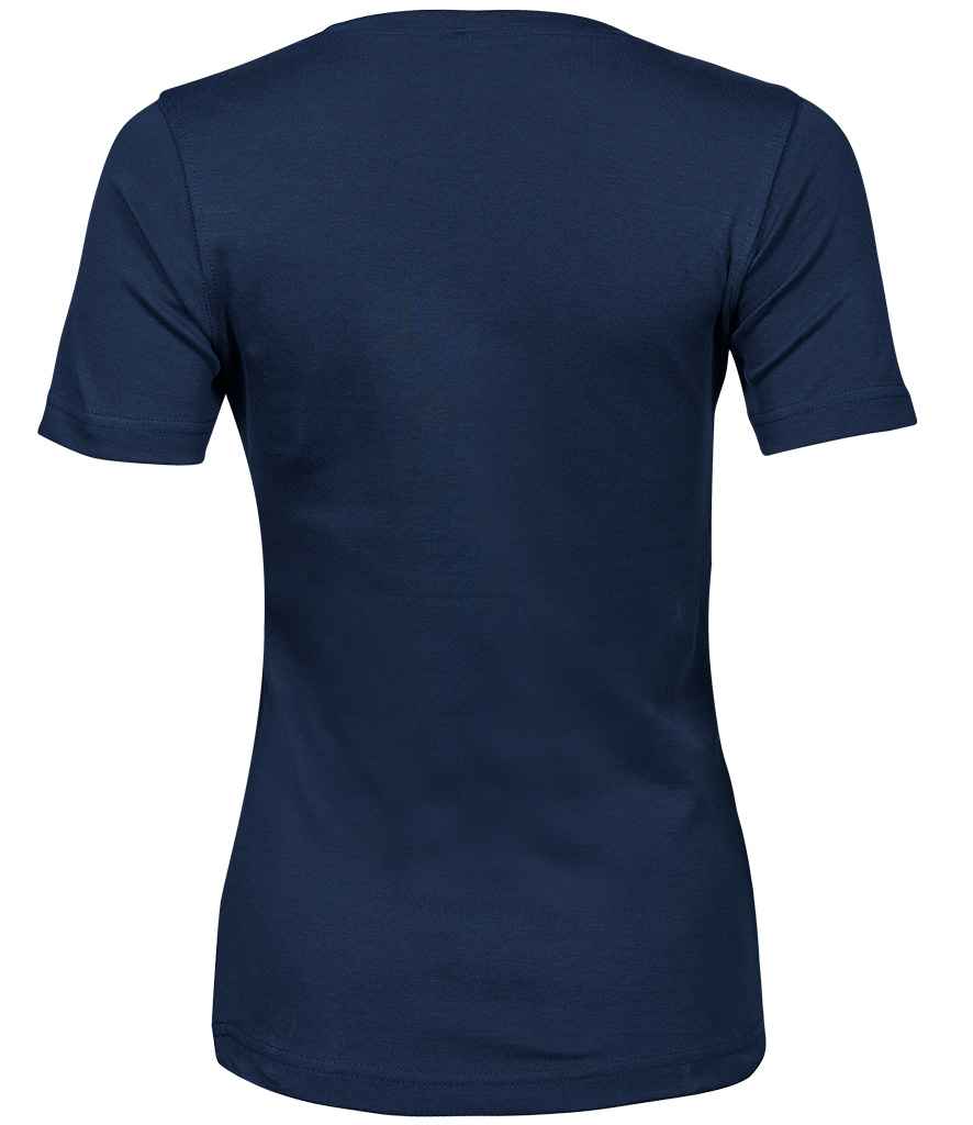 Tee Jays Ladies Interlock T-Shirt | Navy