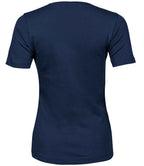 Tee Jays Ladies Interlock T-Shirt | Navy