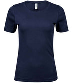 Tee Jays Ladies Interlock T-Shirt | Navy