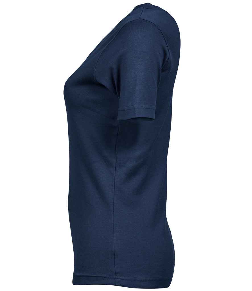 Tee Jays Ladies Interlock T-Shirt | Navy