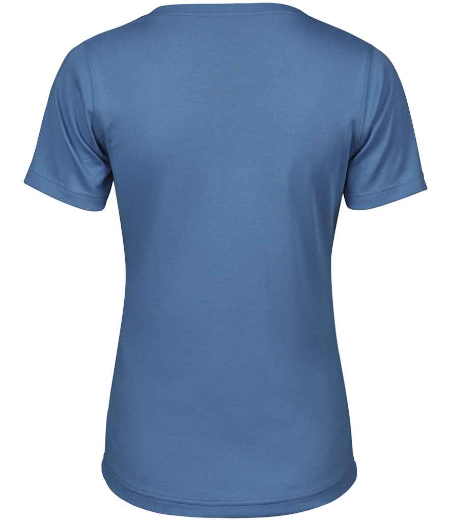 Tee Jays Ladies Interlock T-Shirt | Ocean Blue