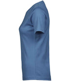 Tee Jays Ladies Interlock T-Shirt | Ocean Blue