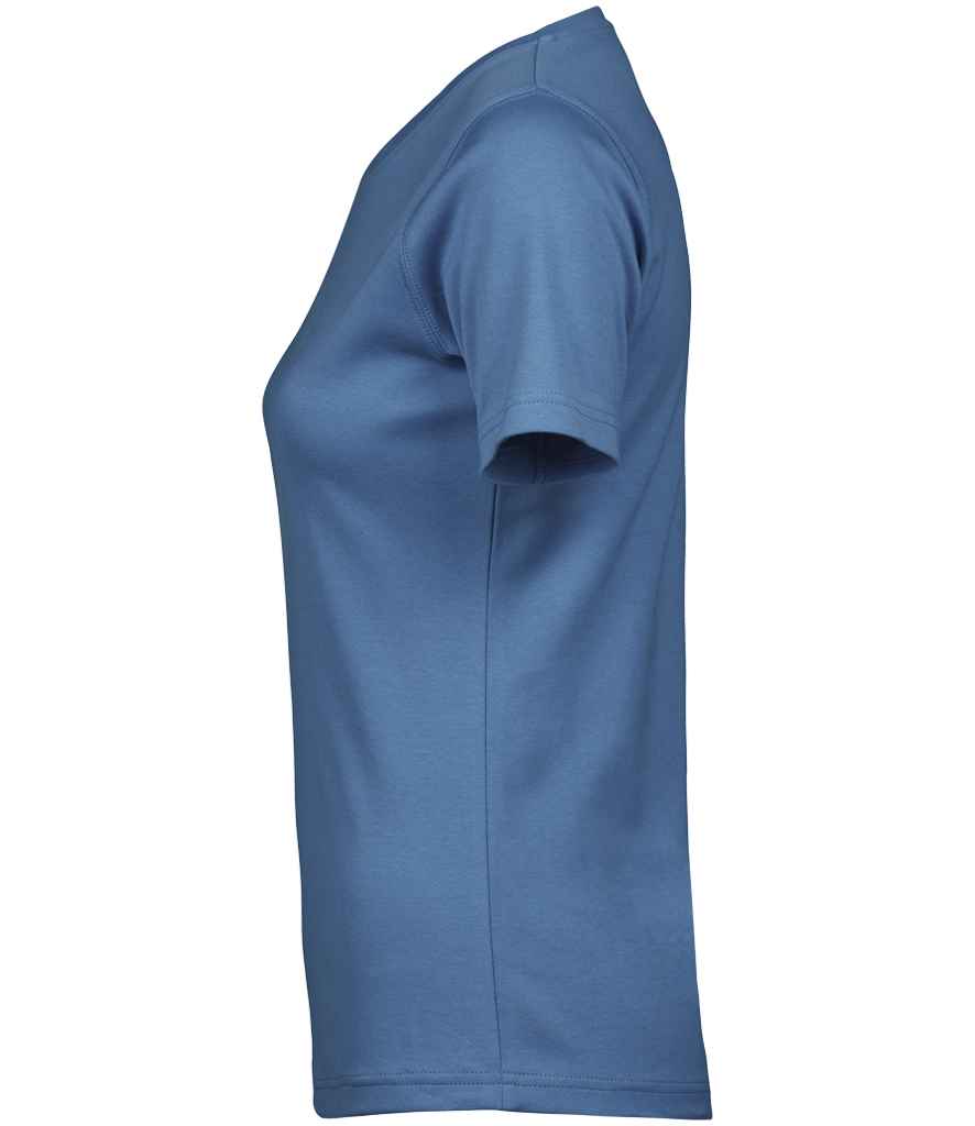 Tee Jays Ladies Interlock T-Shirt | Ocean Blue