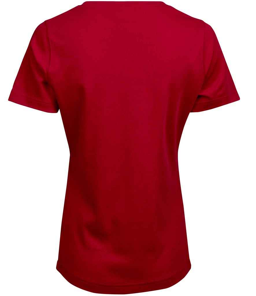Tee Jays Ladies Interlock T-Shirt | Red