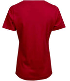 Tee Jays Ladies Interlock T-Shirt | Red