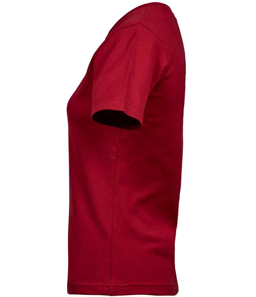 Tee Jays Ladies Interlock T-Shirt | Red