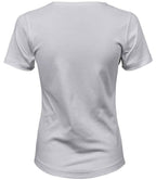 Tee Jays Ladies Interlock T-Shirt | White