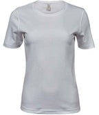Tee Jays Ladies Interlock T-Shirt | White