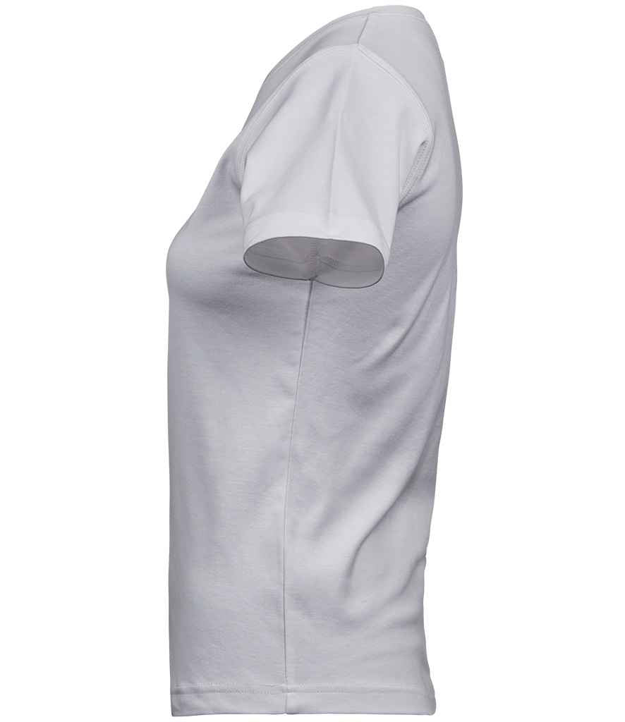 Tee Jays Ladies Interlock T-Shirt | White