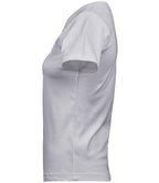 Tee Jays Ladies Interlock T-Shirt | White