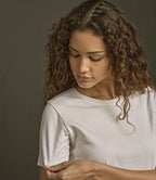 Tee Jays Ladies Interlock T-Shirt | White