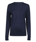 Tee Jays Ladies Crew Neck Sweater | Navy