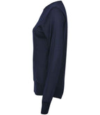 Tee Jays Ladies Crew Neck Sweater | Navy