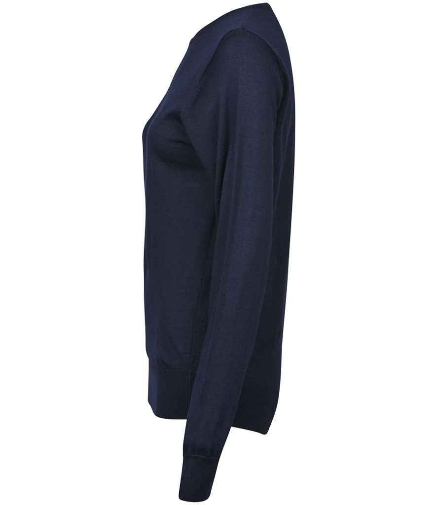 Tee Jays Ladies Crew Neck Sweater | Navy