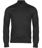 Tee Jays Half Zip Sweater | Black