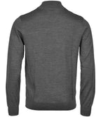 Tee Jays Half Zip Sweater | Grey Melange