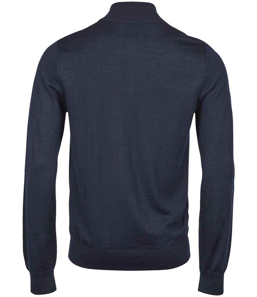 Tee Jays Half Zip Sweater | Navy