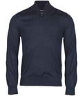 Tee Jays Half Zip Sweater | Navy