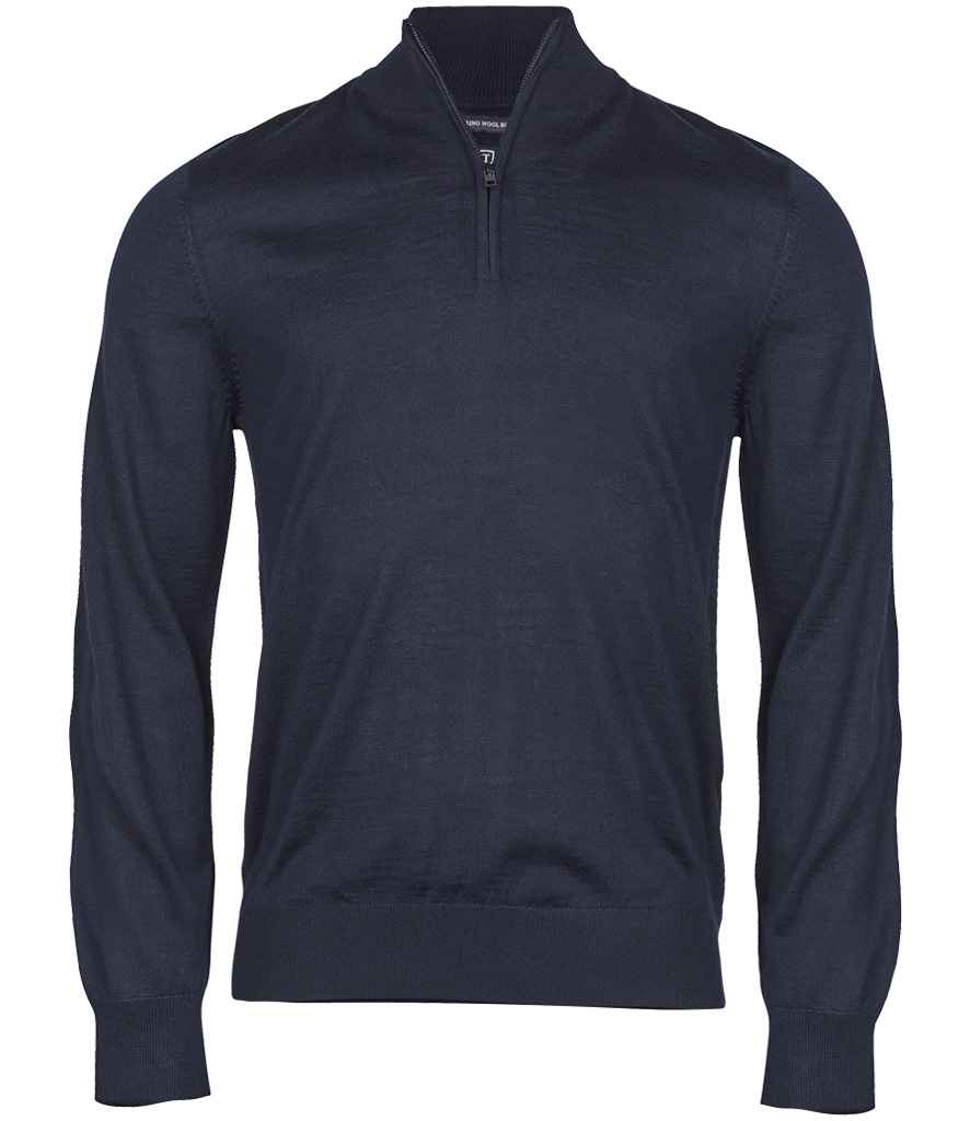 Tee Jays Half Zip Sweater | Navy