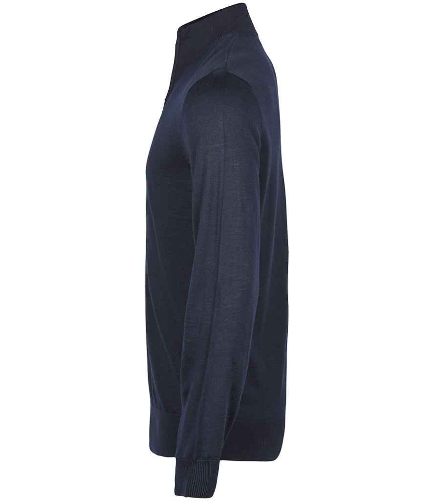 Tee Jays Half Zip Sweater | Navy