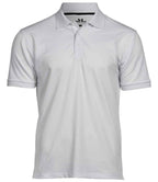 Tee Jays Club Polo Shirt | White