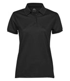 Tee Jays Ladies Club Polo Shirt | Black