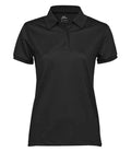 Tee Jays Ladies Club Polo Shirt | Black