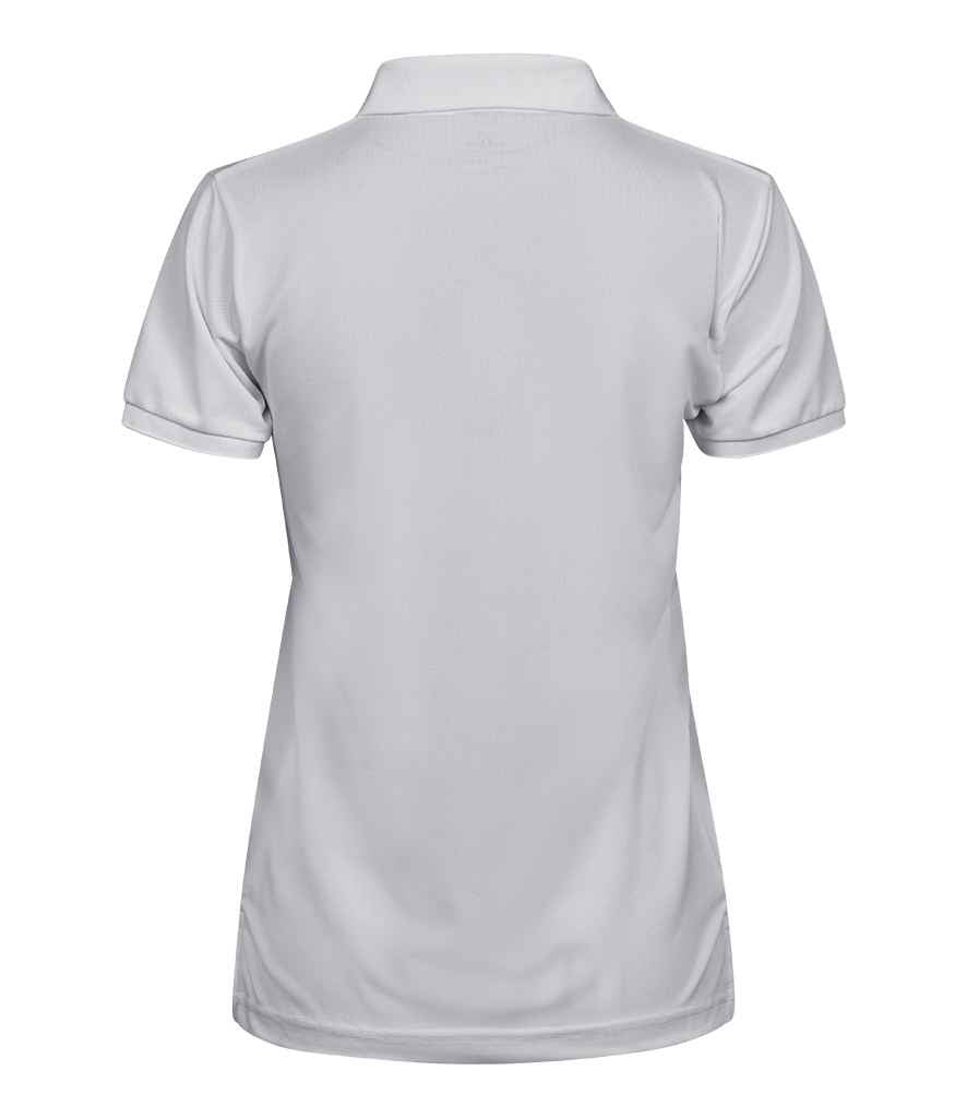 Tee Jays Ladies Club Polo Shirt | White