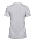 Tee Jays Ladies Club Polo Shirt | White