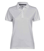 Tee Jays Ladies Club Polo Shirt | White
