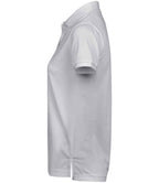 Tee Jays Ladies Club Polo Shirt | White