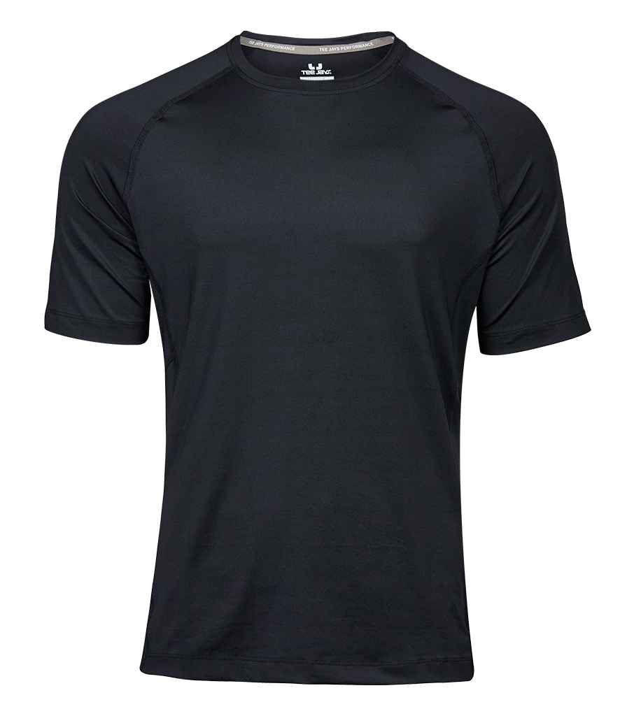 Tee Jays CoolDry™ T-Shirt | Black