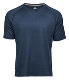 T7020 Navy Melange Front