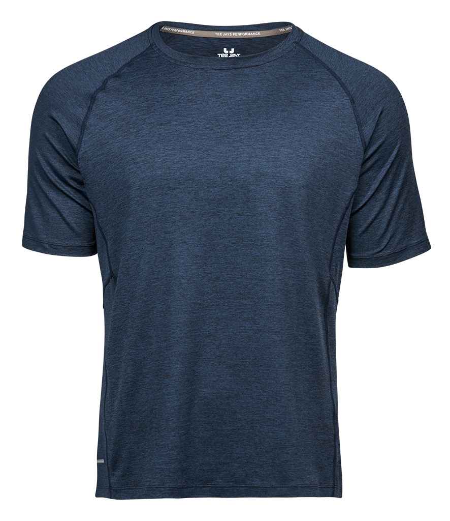 Tee Jays CoolDry™ T-Shirt | Navy Melange