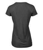 Tee Jays Ladies CoolDry™ T-Shirt | Black Melange