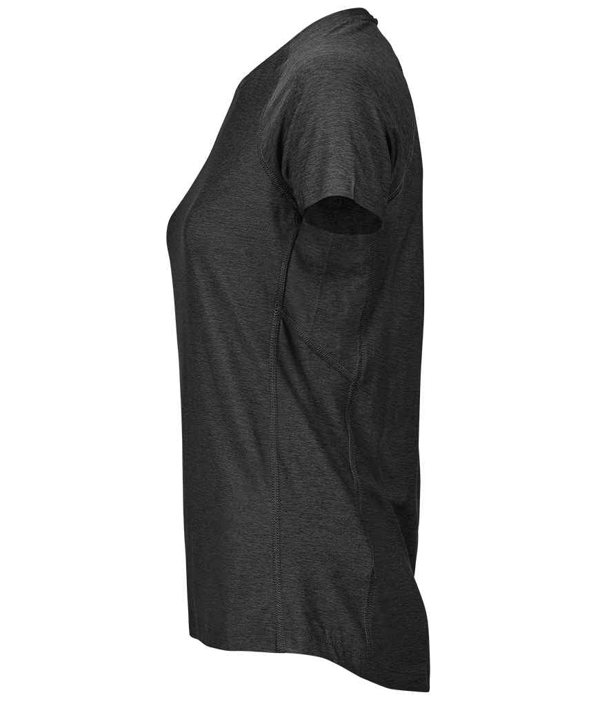Tee Jays Ladies CoolDry™ T-Shirt | Black Melange