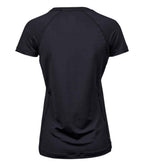 Tee Jays Ladies CoolDry™ T-Shirt | Black