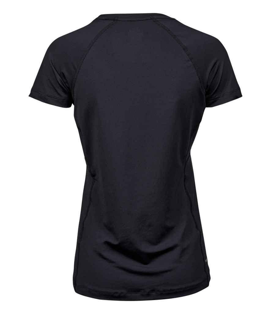 Tee Jays Ladies CoolDry™ T-Shirt | Black
