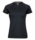 Tee Jays Ladies CoolDry™ T-Shirt | Black