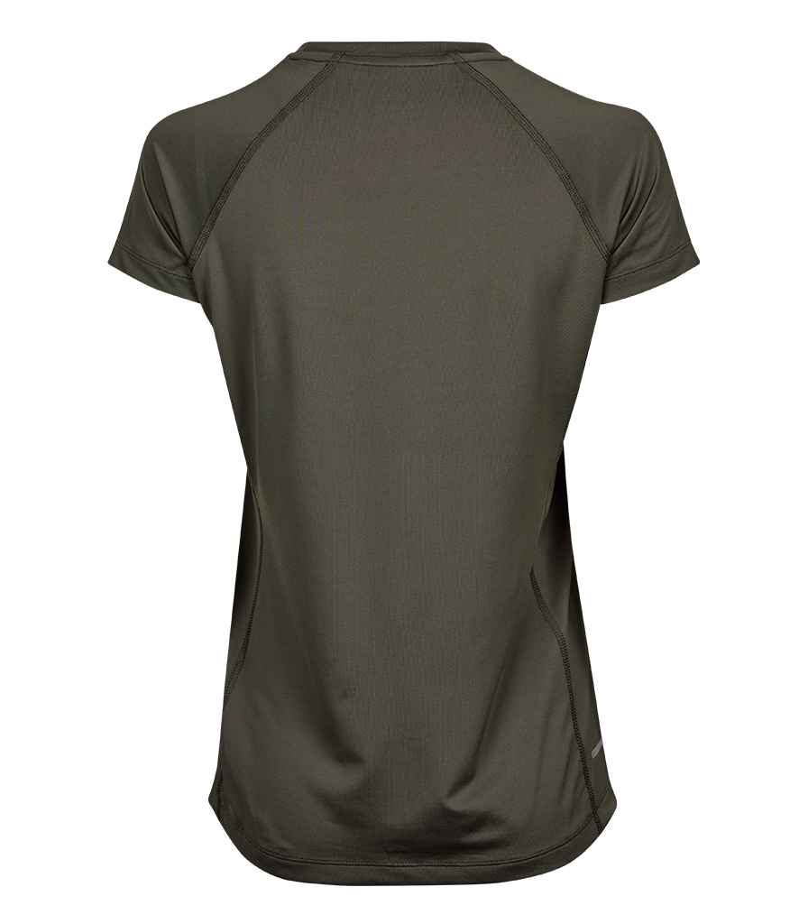 Tee Jays Ladies CoolDry™ T-Shirt | Deep Green