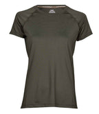 Tee Jays Ladies CoolDry™ T-Shirt | Deep Green