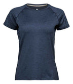 Tee Jays Ladies CoolDry™ T-Shirt | Navy Melange