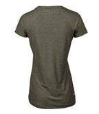 Tee Jays Ladies CoolDry™ T-Shirt | Olive Melange